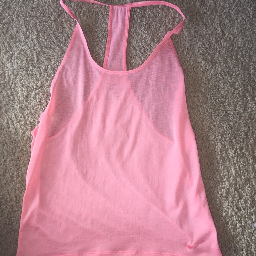 Nike exercise tank top.